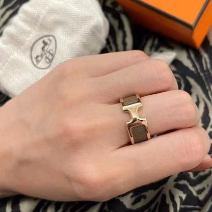 [Peak]OLYMPE ROSE GOLD RING