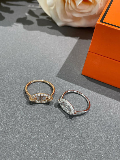 [Peak]RONDE SMALL DIAMOND RING