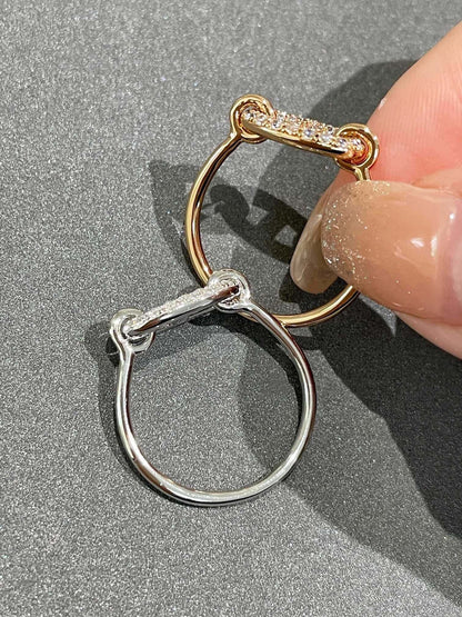 [Peak]RONDE SMALL DIAMOND RING