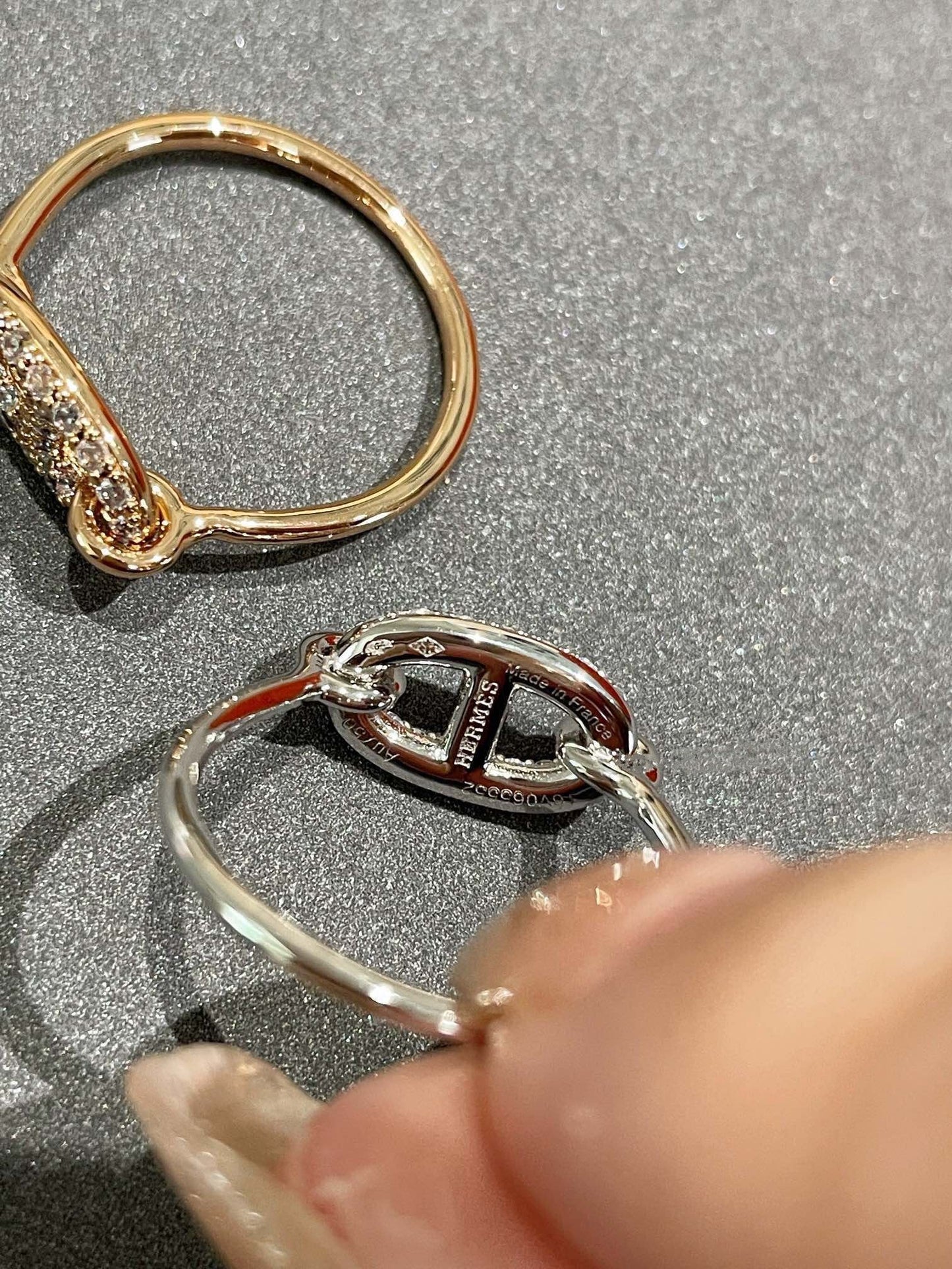[Peak]RONDE SMALL DIAMOND RING
