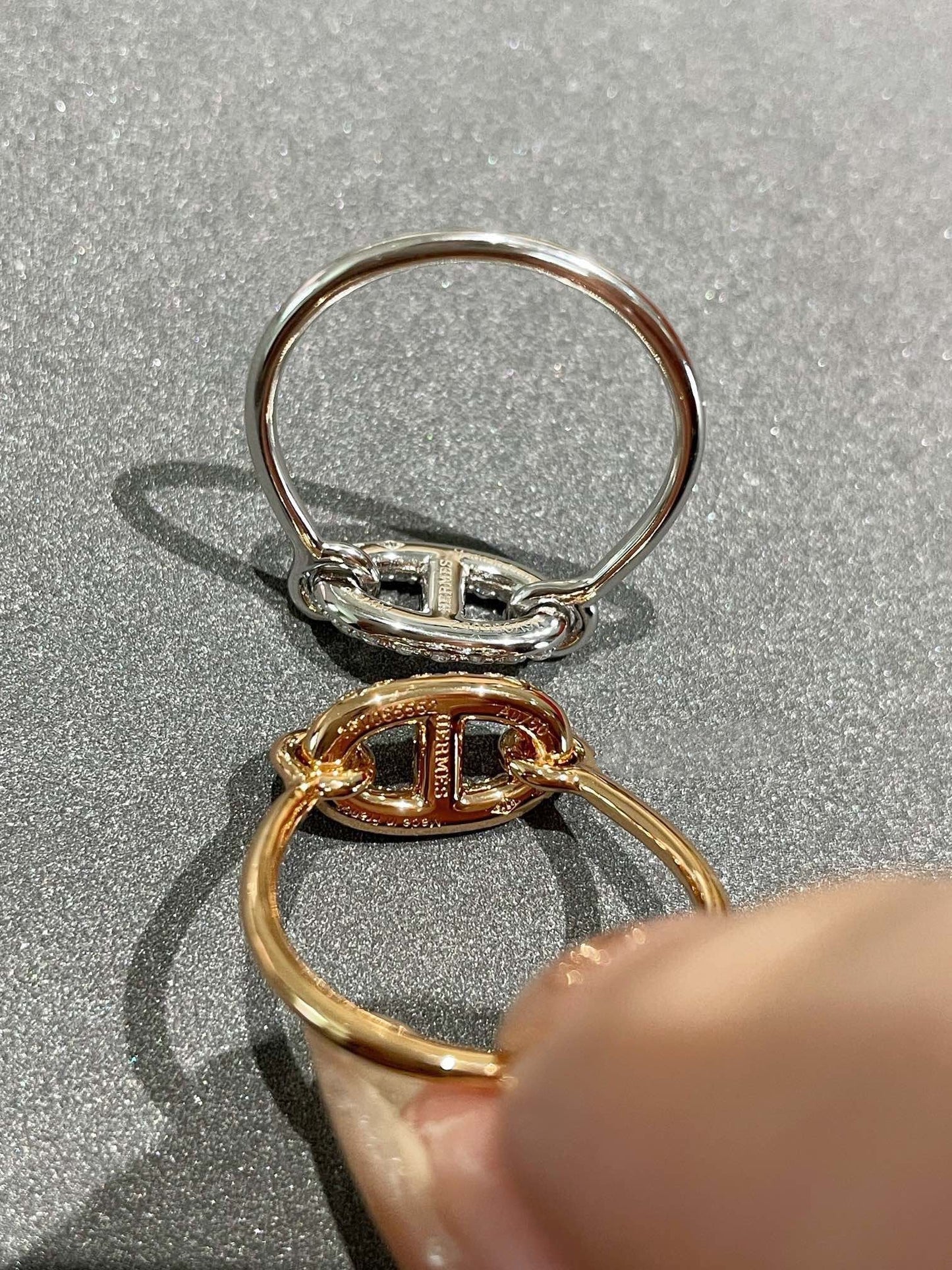 [Peak]RONDE SMALL DIAMOND RING