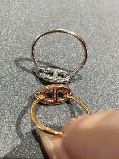 [Peak]RONDE SMALL DIAMOND RING