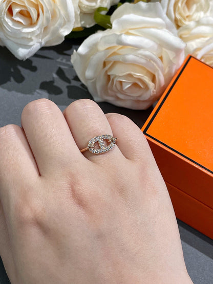 [Peak]RONDE SMALL DIAMOND RING