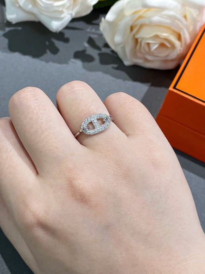 [Peak]RONDE SMALL DIAMOND RING