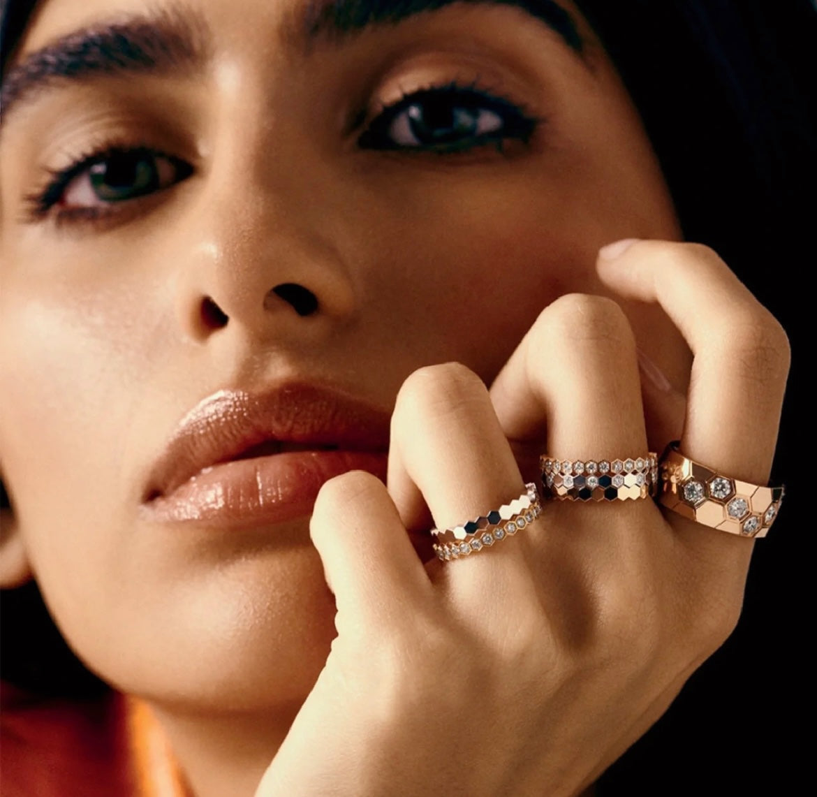 [Peak]BEE LOVE DIAMOND LARGE RING