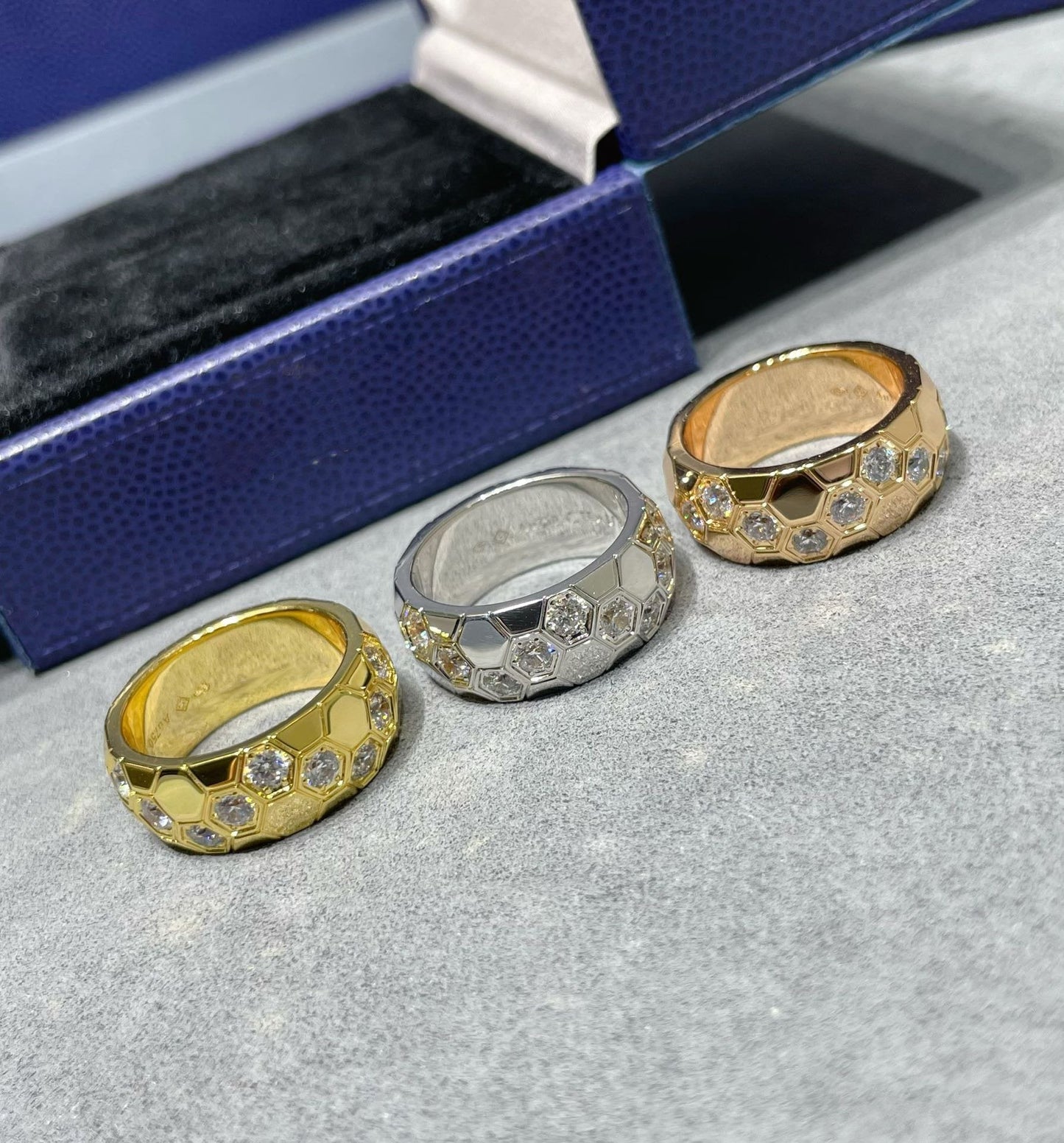 [Peak]BEE LOVE DIAMOND LARGE RING