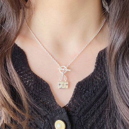 [Peak]CONSTANCE PEDANT SILVER NECKLACE