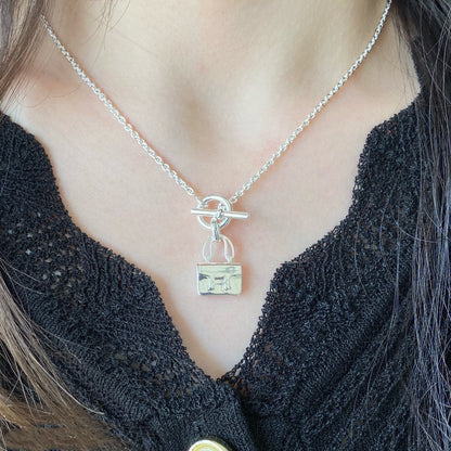 [Peak]CONSTANCE PEDANT SILVER NECKLACE
