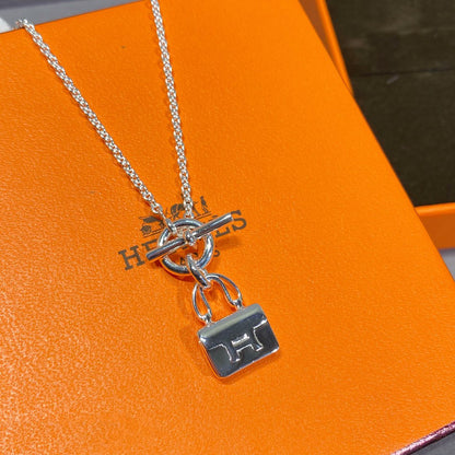 [Peak]CONSTANCE PEDANT SILVER NECKLACE
