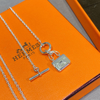 [Peak]CONSTANCE PEDANT SILVER NECKLACE