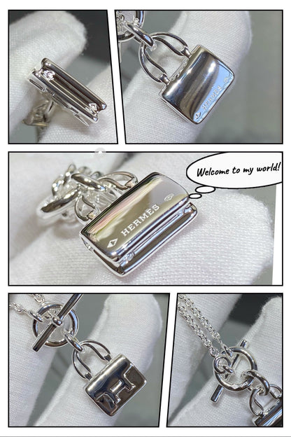 [Peak]CONSTANCE PEDANT SILVER NECKLACE