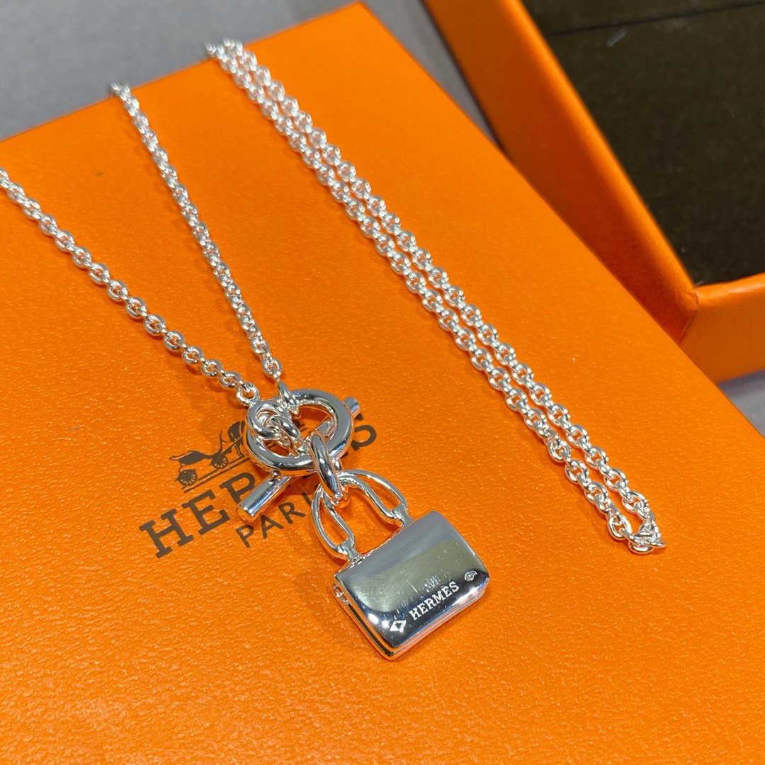 [Peak]CONSTANCE PEDANT SILVER NECKLACE