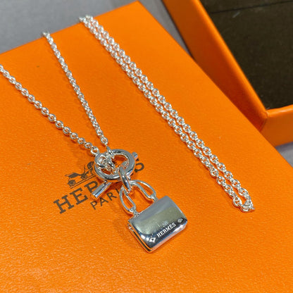 [Peak]CONSTANCE PEDANT SILVER NECKLACE