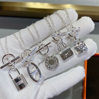 [Peak]CONSTANCE PEDANT SILVER NECKLACE