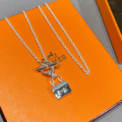 [Peak]CONSTANCE PEDANT SILVER NECKLACE