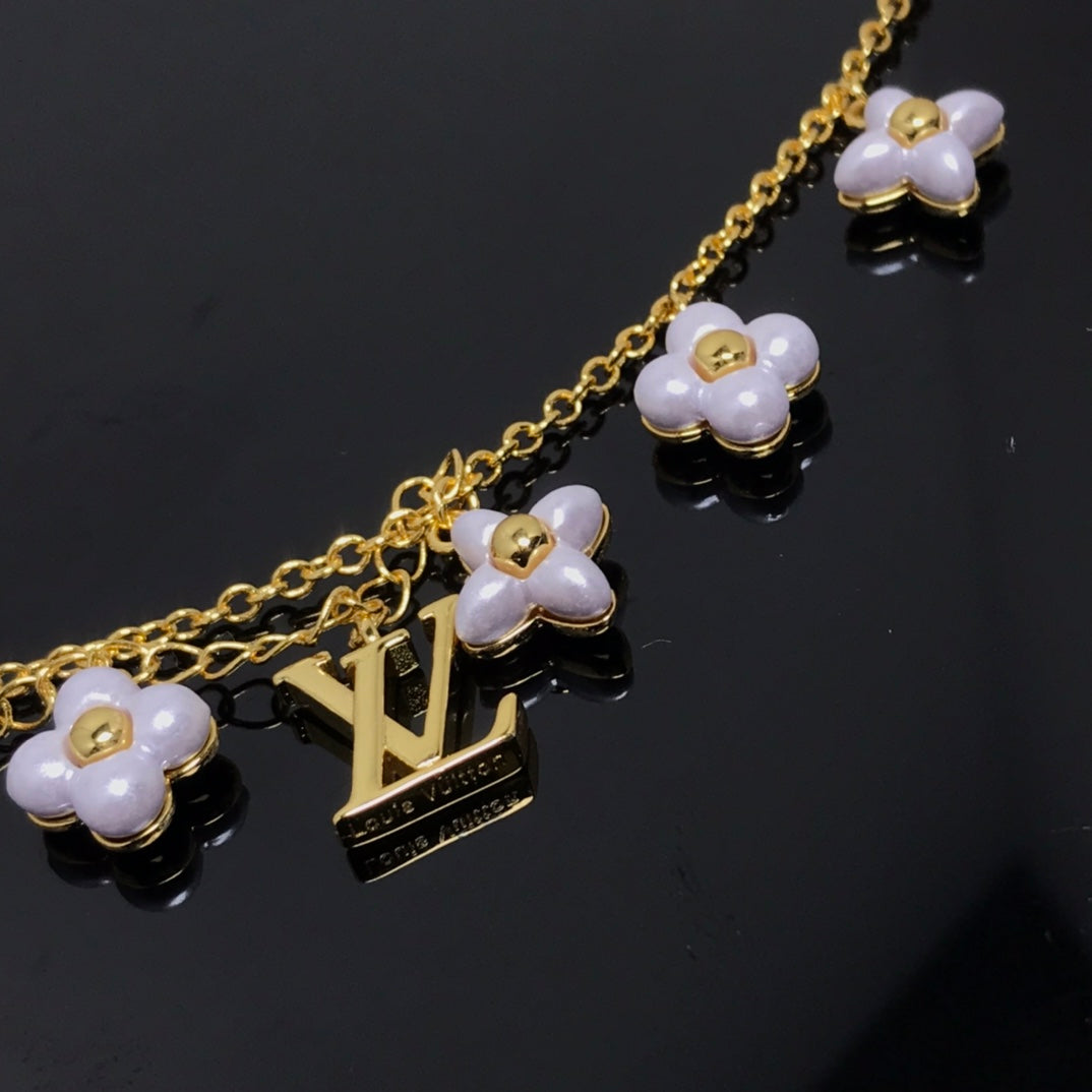 [Peak]LOGO 6 MOTIF STAR AND SUN GOLD BRACELET