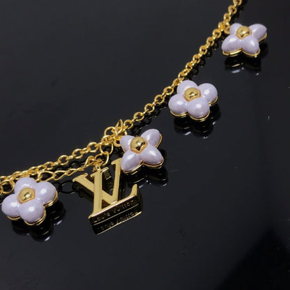 [Peak]LOGO 6 MOTIF STAR AND SUN GOLD BRACELET