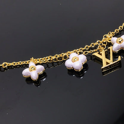 [Peak]LOGO 6 MOTIF STAR AND SUN GOLD BRACELET