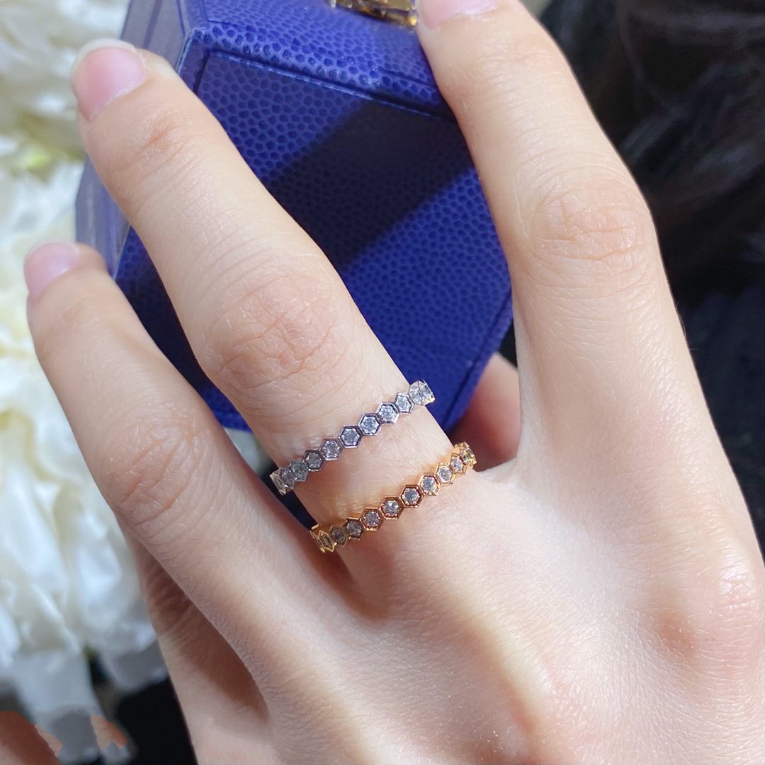 [Peak]BEE LOVE DIAMOND PAVED SMALL RING