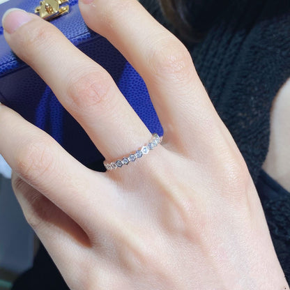 [Peak]BEE LOVE DIAMOND PAVED SMALL RING