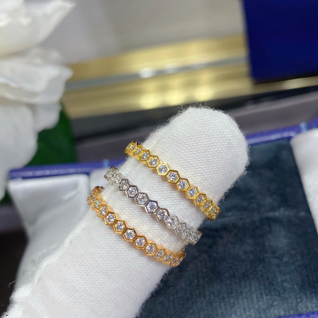 [Peak]BEE LOVE DIAMOND PAVED SMALL RING