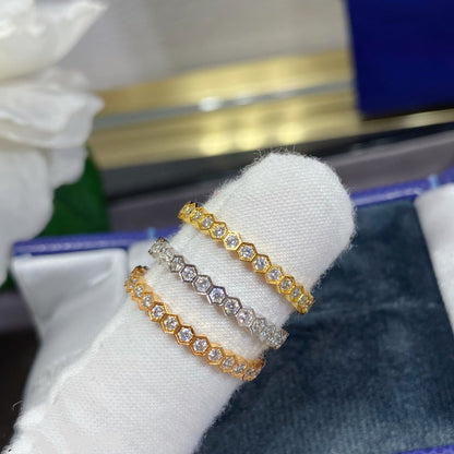 [Peak]BEE LOVE DIAMOND PAVED SMALL RING