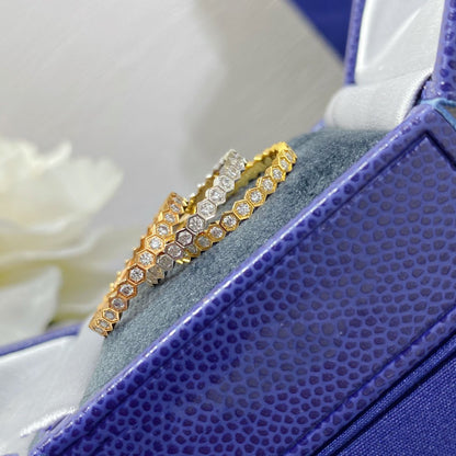 [Peak]BEE LOVE DIAMOND PAVED SMALL RING
