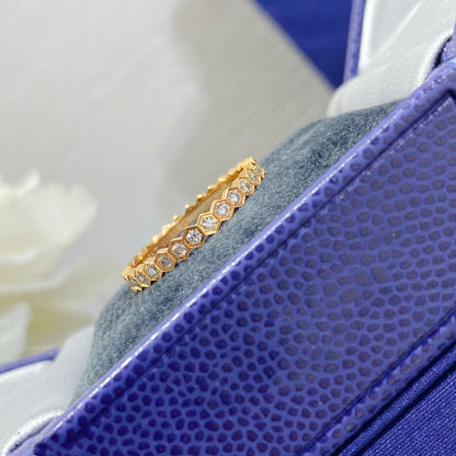 [Peak]BEE LOVE DIAMOND PAVED SMALL RING