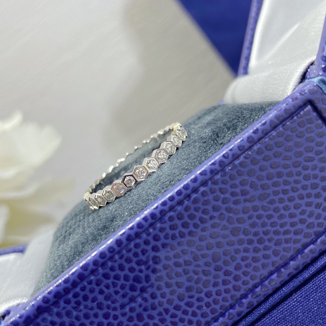[Peak]BEE LOVE DIAMOND PAVED SMALL RING
