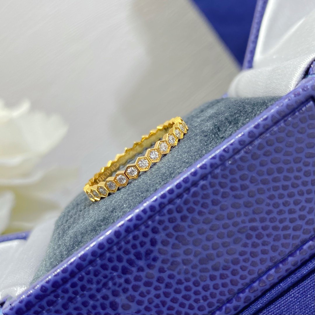 [Peak]BEE LOVE DIAMOND PAVED SMALL RING