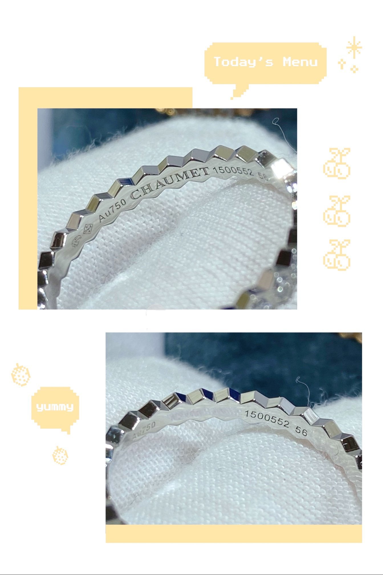 [Peak]BEE LOVE SMALL RING