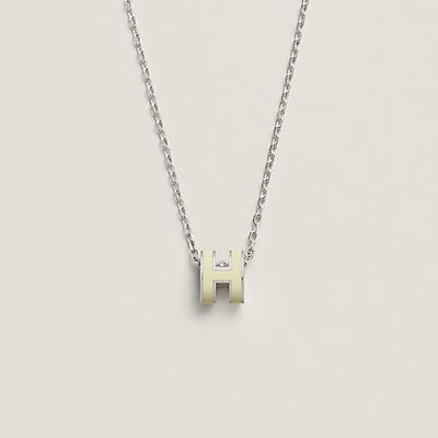[Peak]HM CLIC YELLOW ENAMEL GOLD NECKLACE