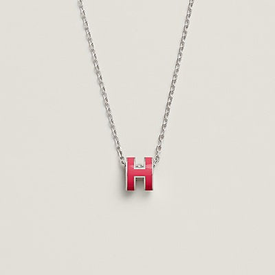 [Peak]H NECKLACE PINK
