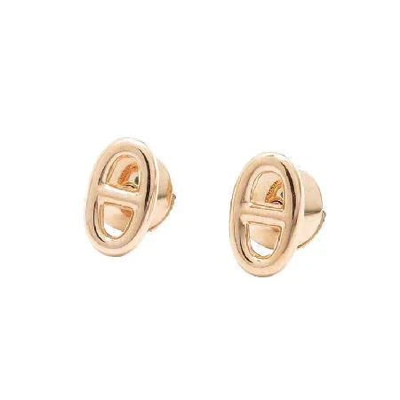 [Peak]CHAINE SMALL EARRINGS GOLD AND SILVER