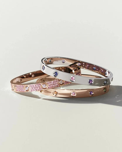 [Peak]CLASSIC 6.1MM LOVE BRACELET 10-DIAMOND FULL PAVÉ