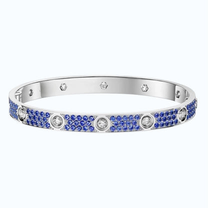 [Peak]CLASSIC 6.1MM LOVE BRACELET 10-DIAMOND FULL PAVÉ