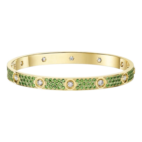 [Peak]CLASSIC 6.1MM LOVE BRACELET 10-DIAMOND FULL PAVÉ