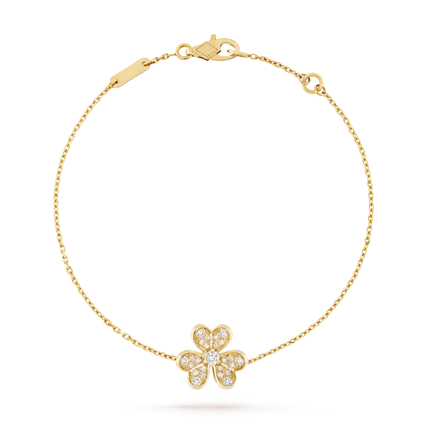 [Peak]LUMINOUS BLOSSOM SINGLE-MOTIF CHARM BRACELET