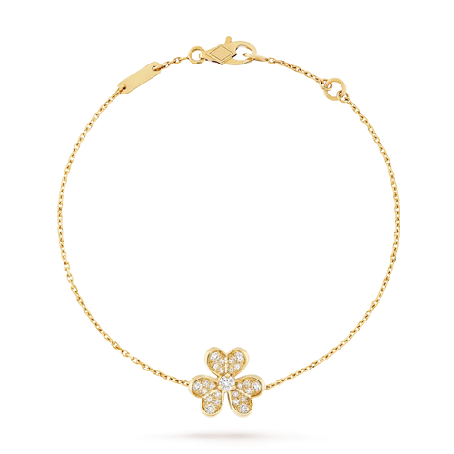 [Peak]LUMINOUS BLOSSOM SINGLE-MOTIF CHARM BRACELET