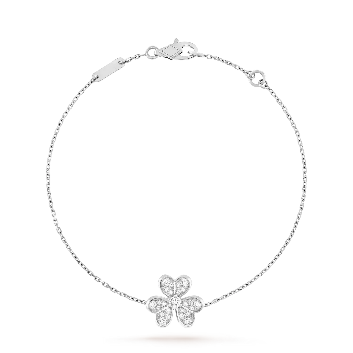 [Peak]LUMINOUS BLOSSOM SINGLE-MOTIF CHARM BRACELET