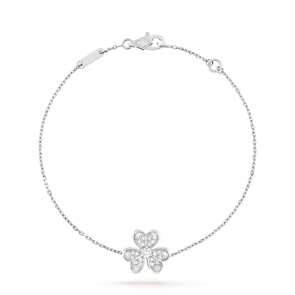 [Peak]LUMINOUS BLOSSOM SINGLE-MOTIF CHARM BRACELET