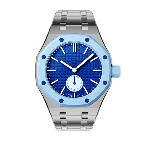 [Peak]OAK POP EXCLUSIVE SILVER STEEL STRAP