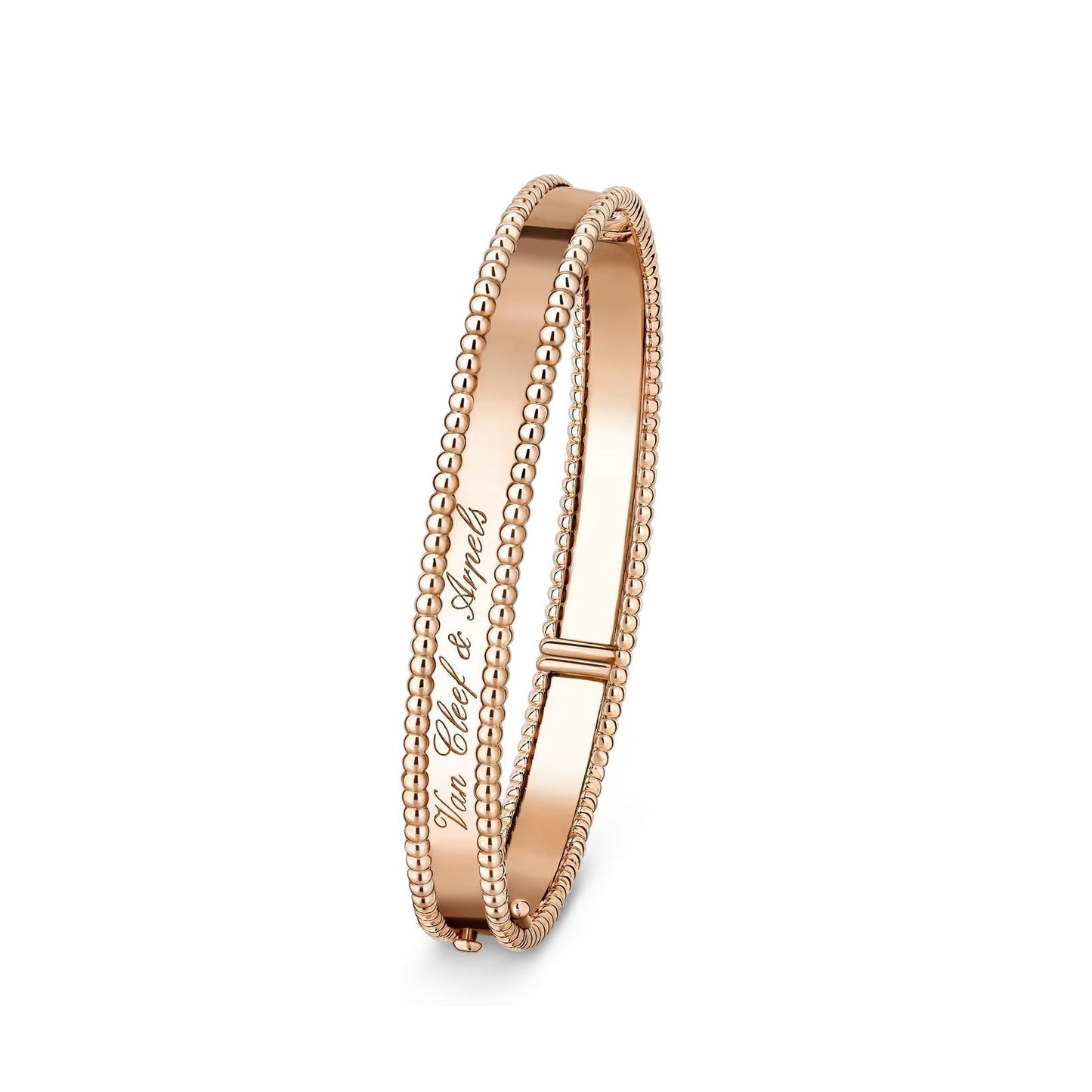 [Peak]SIGNATURE DUAL-BEADED BANGLE