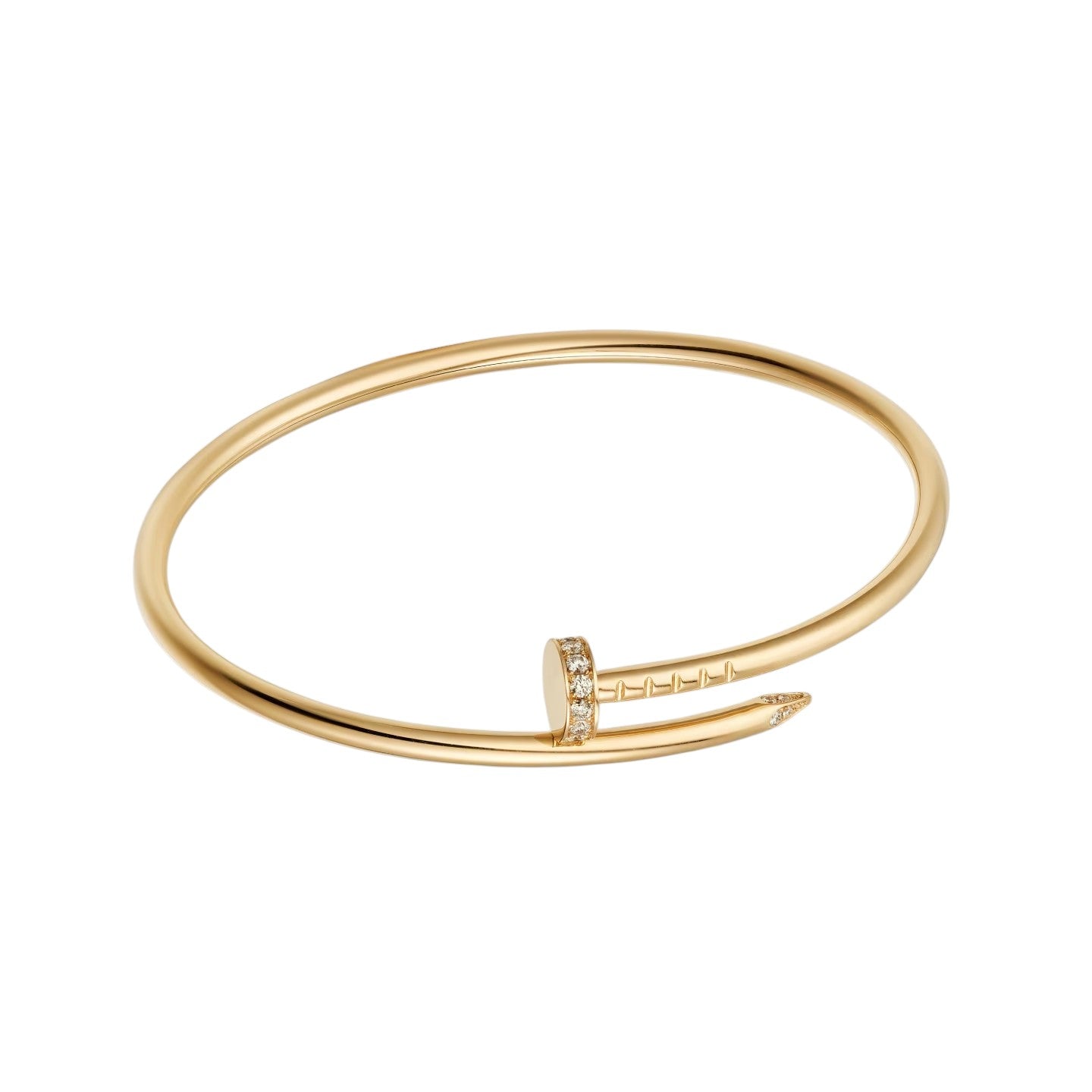 [Peak]JUSTE UN CLOU 2.5MM SMALL MODEL DIAMOND BANGLE