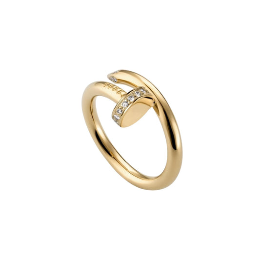 [Peak]CLOU 2.6MM DIAMOND RING