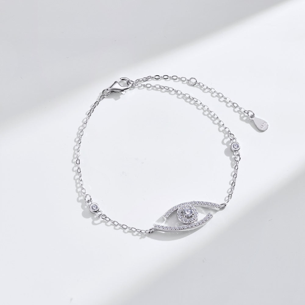 [Peak]LUCKY EYE PAVÉ-SET DIAMOND BRACELET