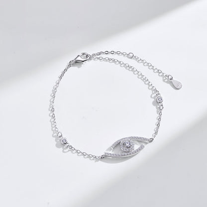 [Peak]LUCKY EYE PAVÉ-SET DIAMOND BRACELET