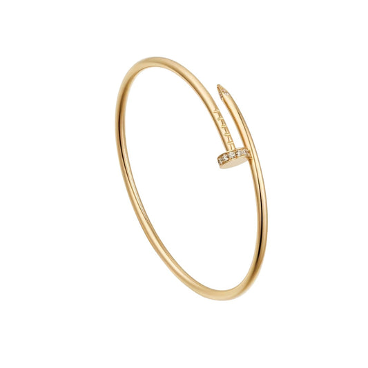[Peak]JUSTE UN CLOU 2.5MM SMALL MODEL DIAMOND BANGLE