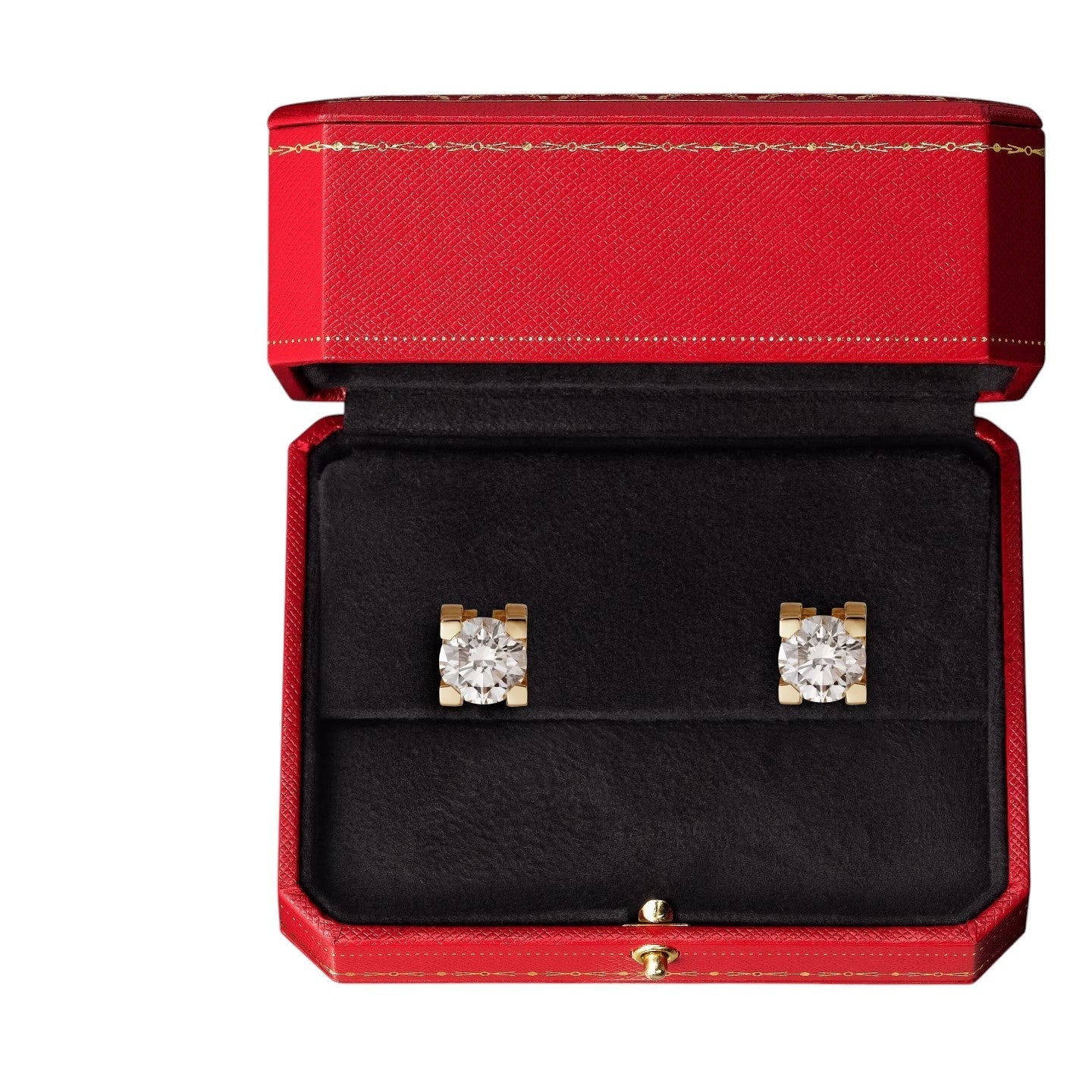 [Peak]C DE DIAMOND STUD EARRINGS