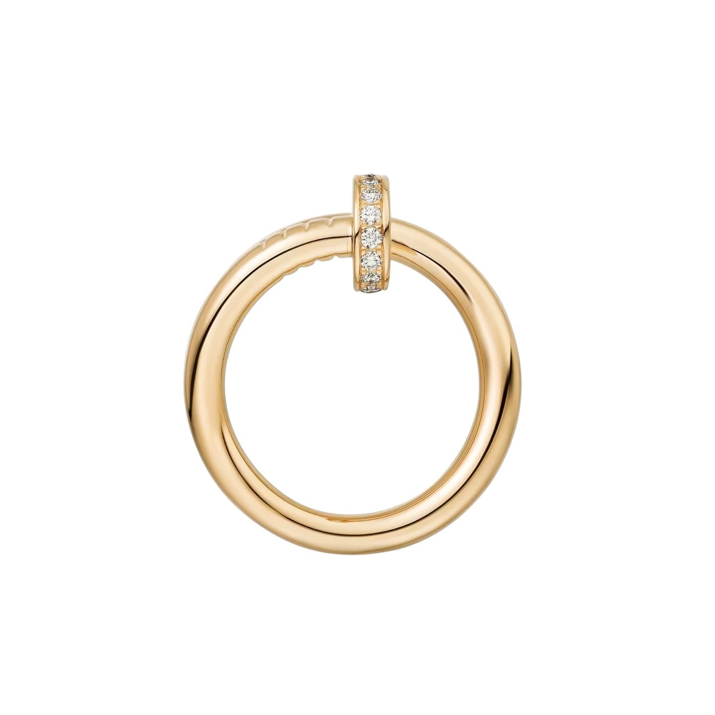 [Peak]CLOU 2.6MM DIAMOND RING
